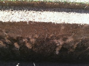 soil layers