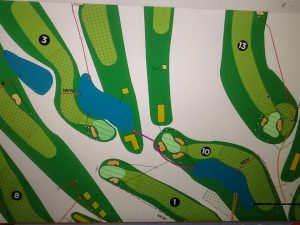 XGD systems blueprints for golf course