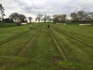 XGD fairway drainage at Butler National Golf Course