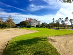 clubhouse at Naples National Golf Club